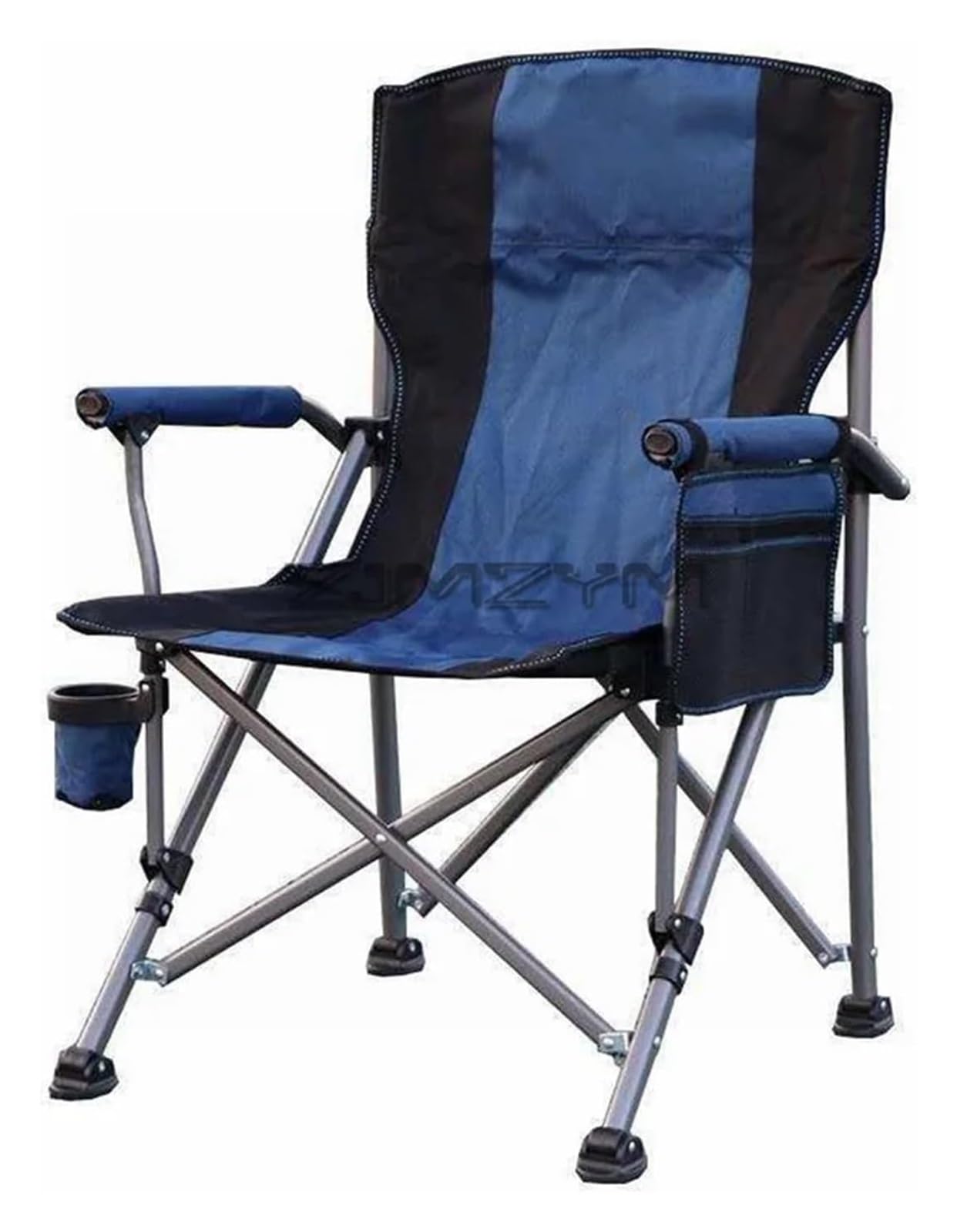 vfdaSWQQ Outdoor folding chair, Chair Foldable Stool Camping Muebles Outdoor Furniture Armchair Fishing(Blue)