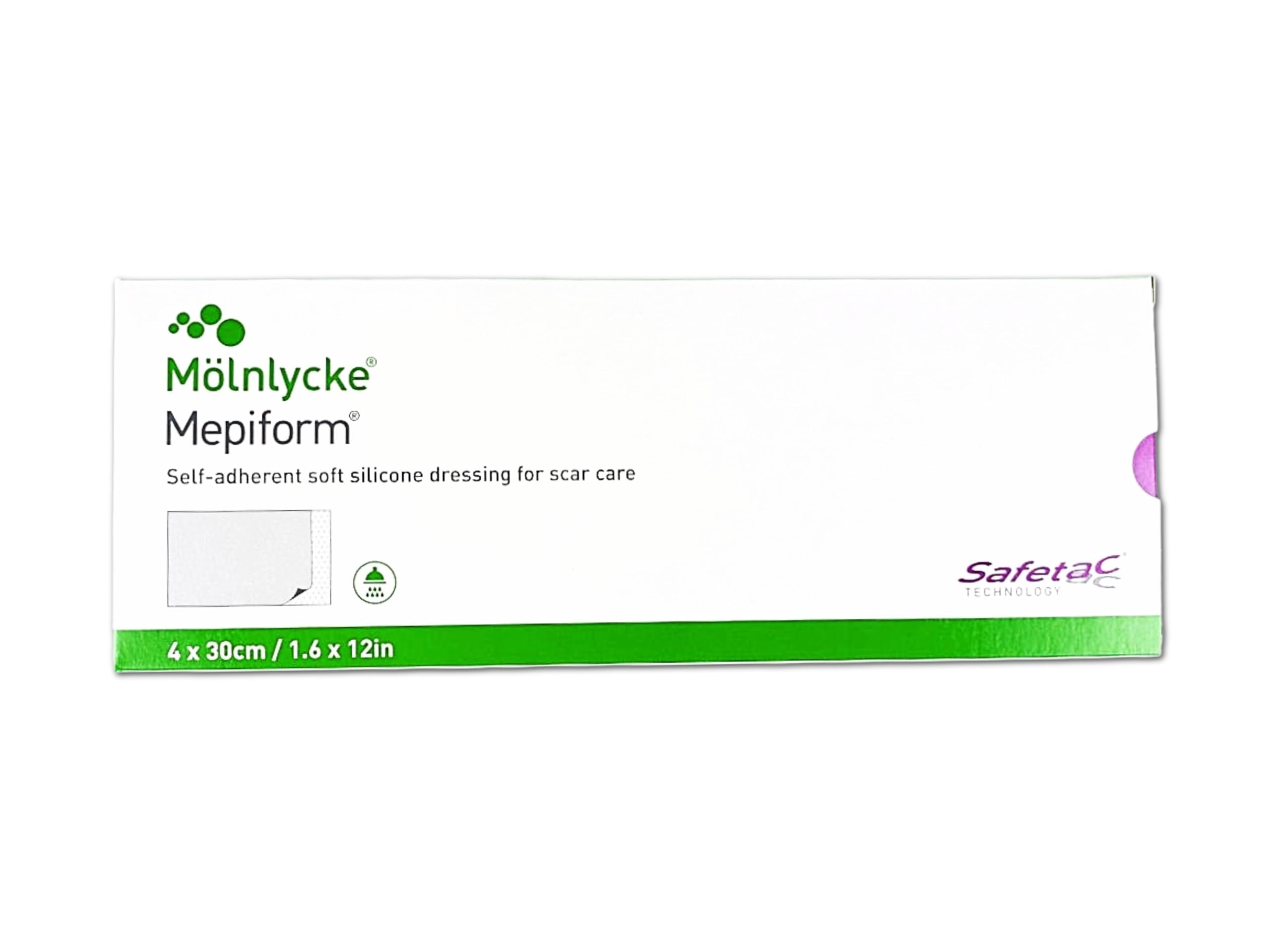 MEPIFORM - Apósitos (4 x 30 cm, 5 unidades)