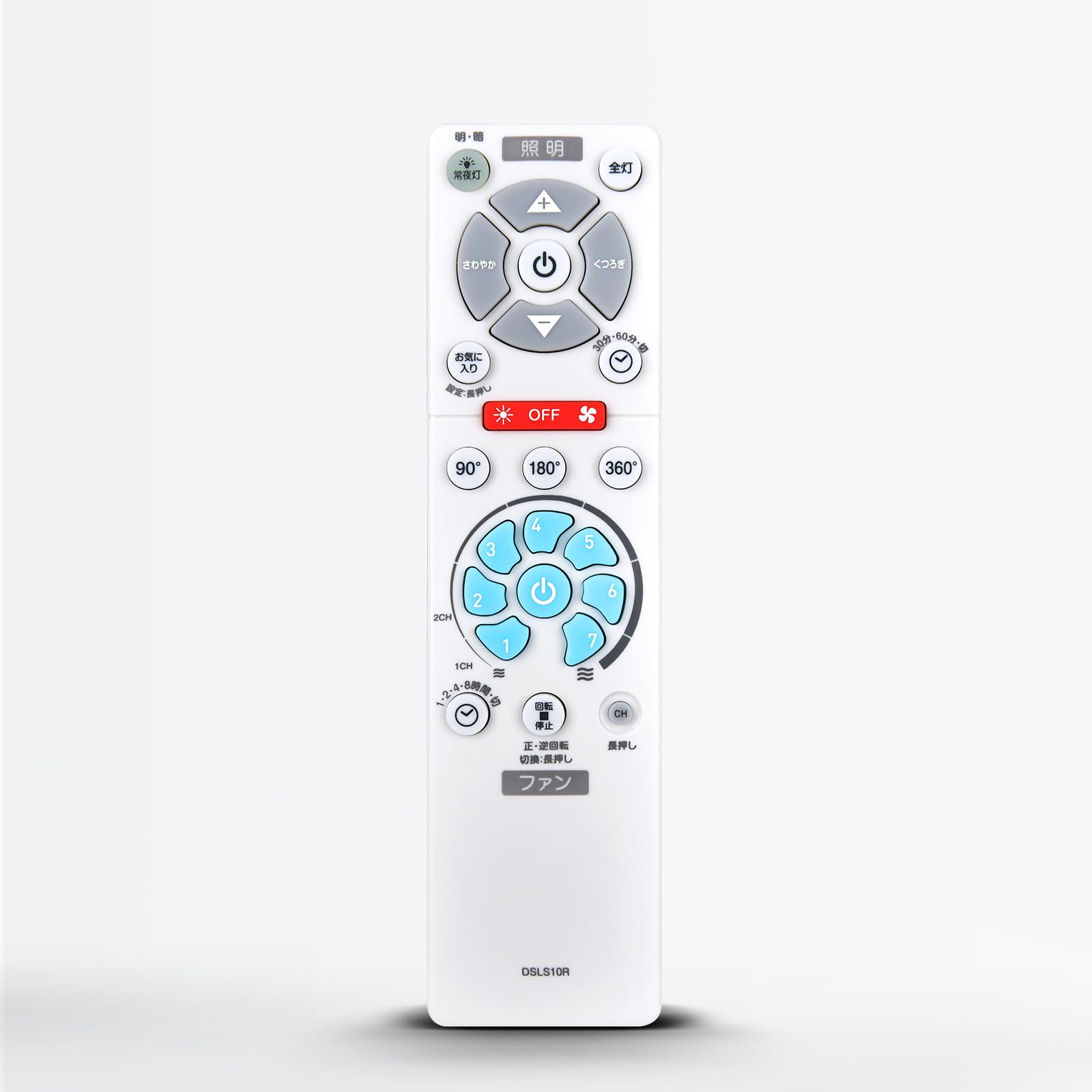 Amazon.co.jp: シーリングファンリモコン DSLS10R for CIRCULIGHT