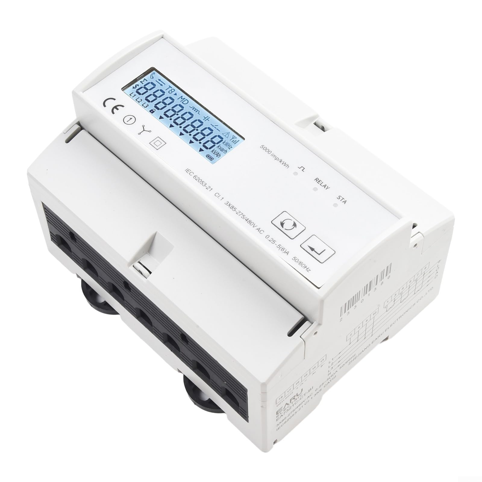 WiFi KWh Zähler 200A Spule Fernüberwachung
