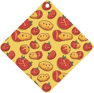 Funny Chicken Nuggets Car Air Fresheners Hanging Fragrance Scented Cards Aromatherapy Tablets for Car Decor