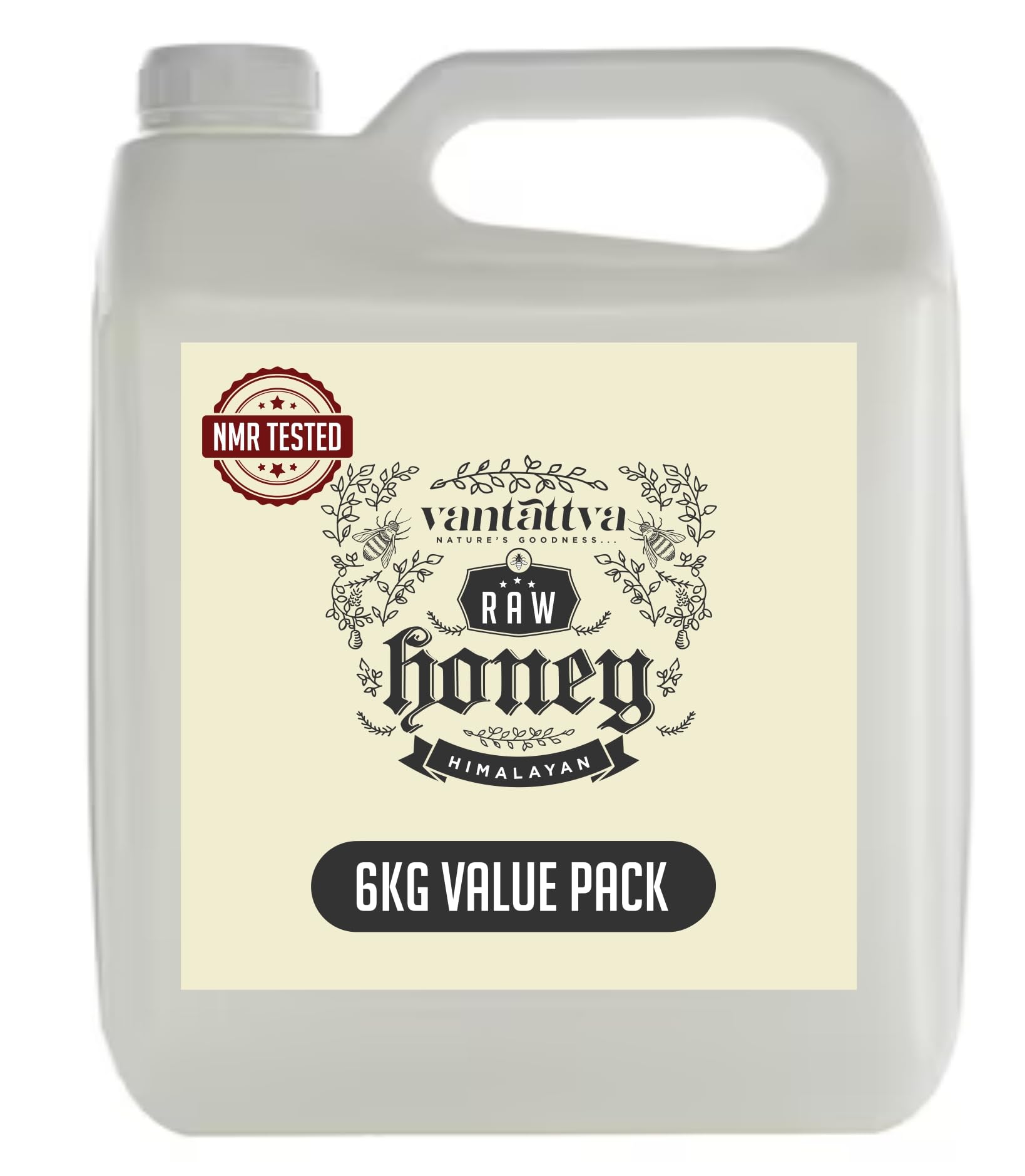 VANTATTVA-NATURE'S GOODNESS...6KG Value Pack Organic Raw Honey-picture-11
