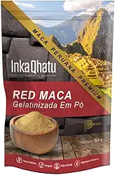 Maca Peruana Red Gelatinizada, 150g, Inka Qhatu