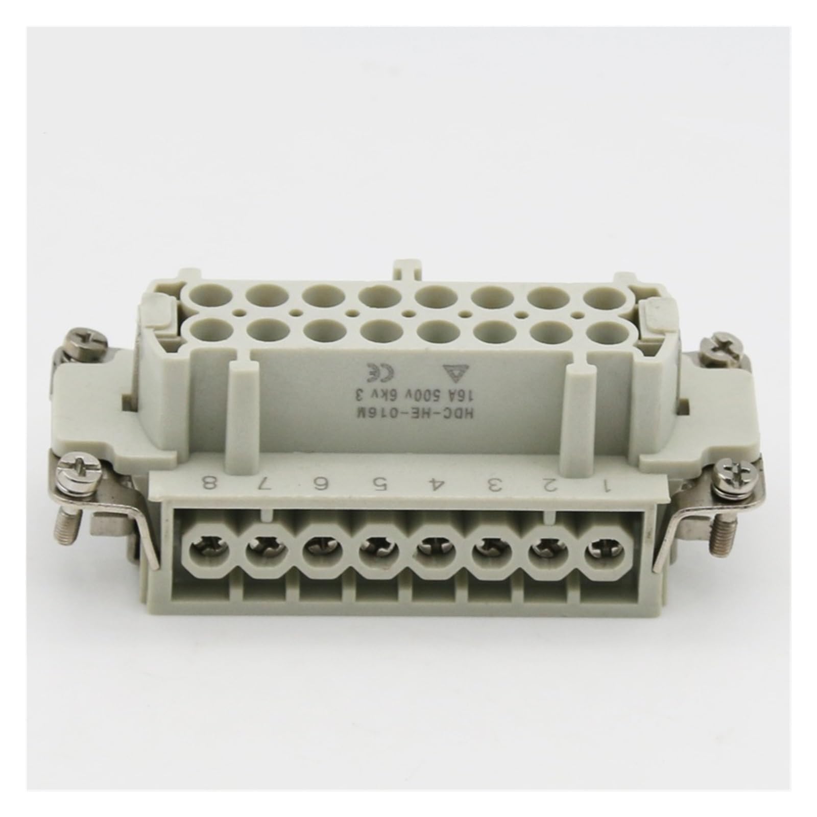 16-adriger Hochleistungsstecker HDC-HE-016-Stecker, Buchsenstecker, 16A500V-Luftfahrtsteckerkern(Female connector)