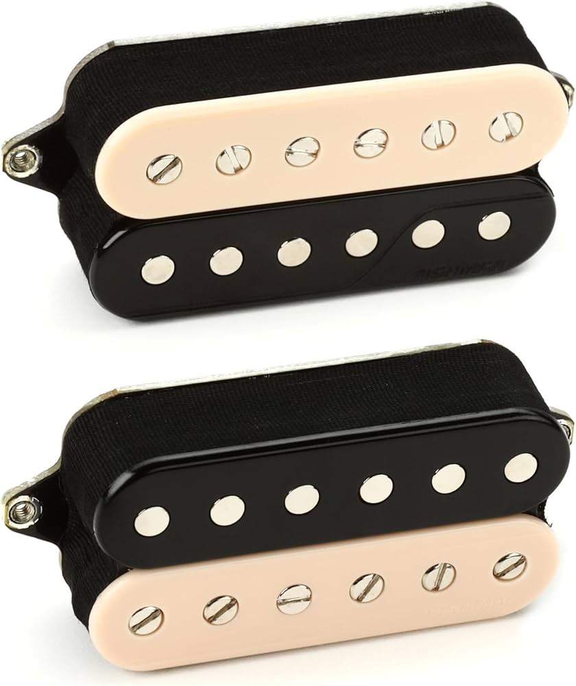 Amazon.com: Fishman Fluence Classic Humbucker Open Core Pickup