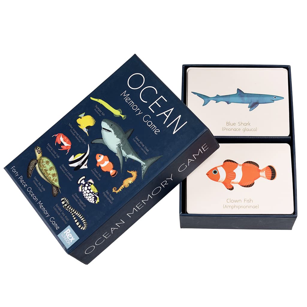 Ocean memory game (40 pieces)