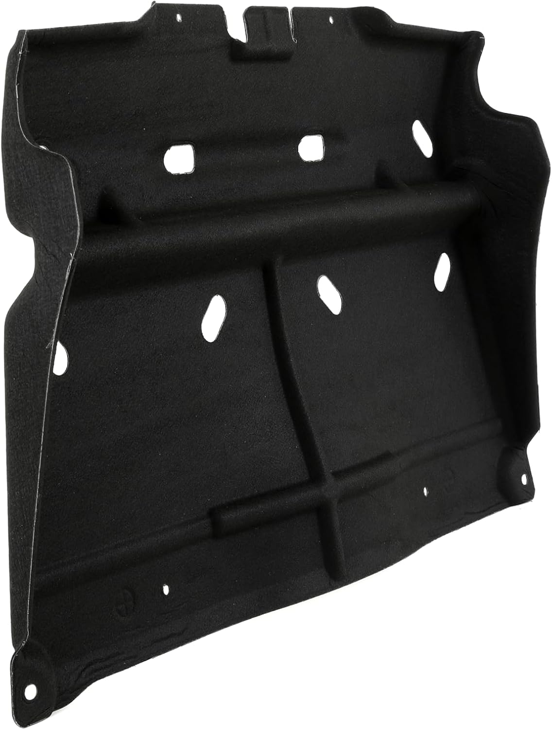 Engine Splash Guard Shield Under Diaper Gas Motor Replacement for 2015 2016 2017 2018 2019 2020 Ford F-150 with Gasoline Engine # ML3Z-7222-D,Not Fit Raptor Model,Not Fit 3.0L Diesel