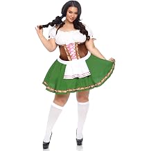 Women's Gretchen Costume Dirndl Dress Oktoberfest Outfits Women