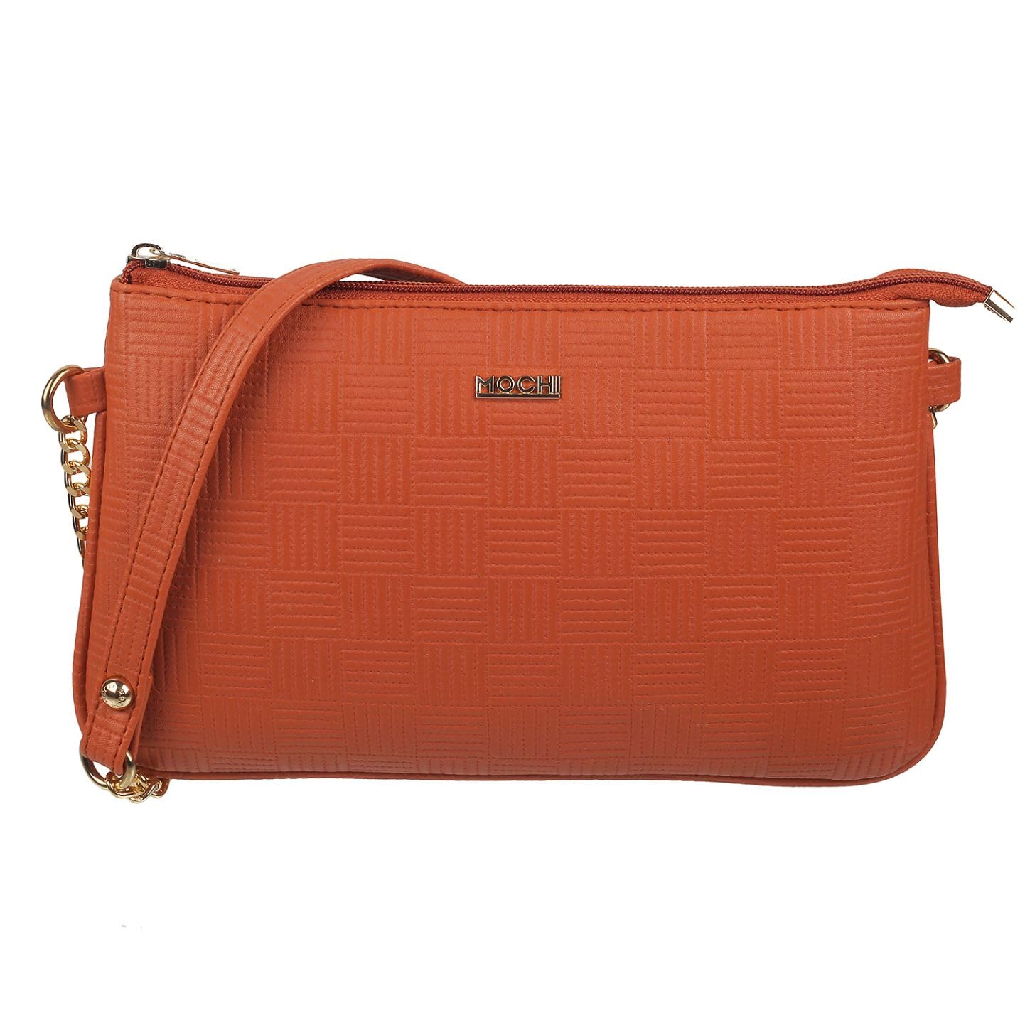Mochi Women Orange Sling Bag (230-8) (B0C7VY1JNC) Amazon Price History, Amazon Price Tracker