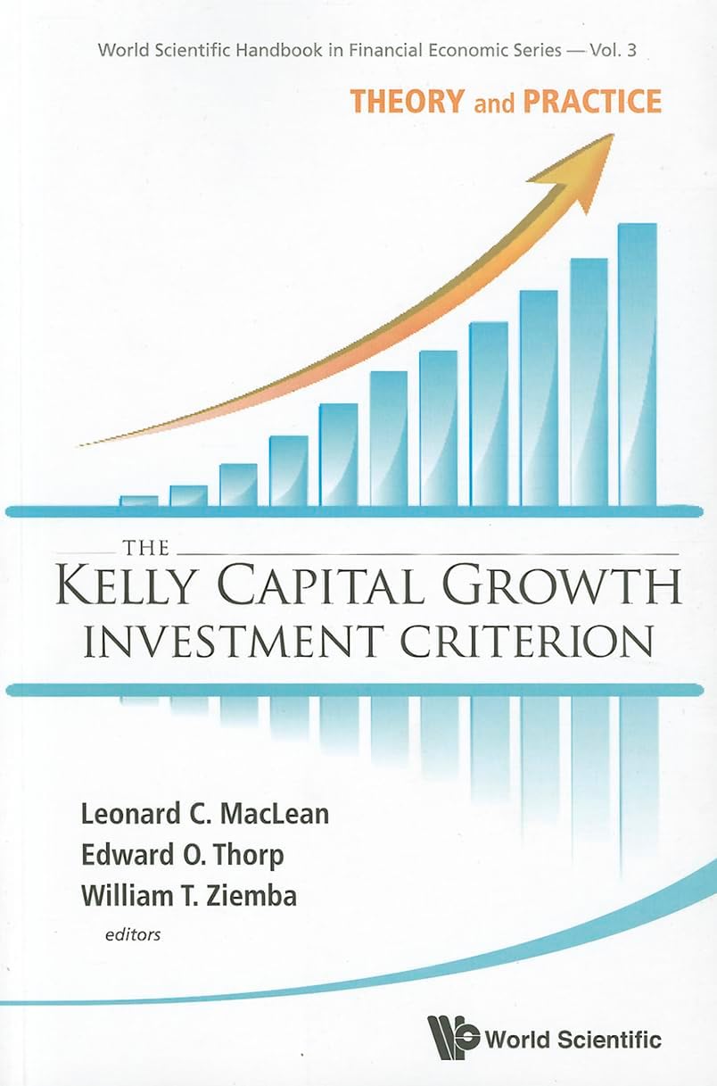 World Scientific Publishing Company KELLY CAPITAL GROWTH INVEST CRITER..(V3)