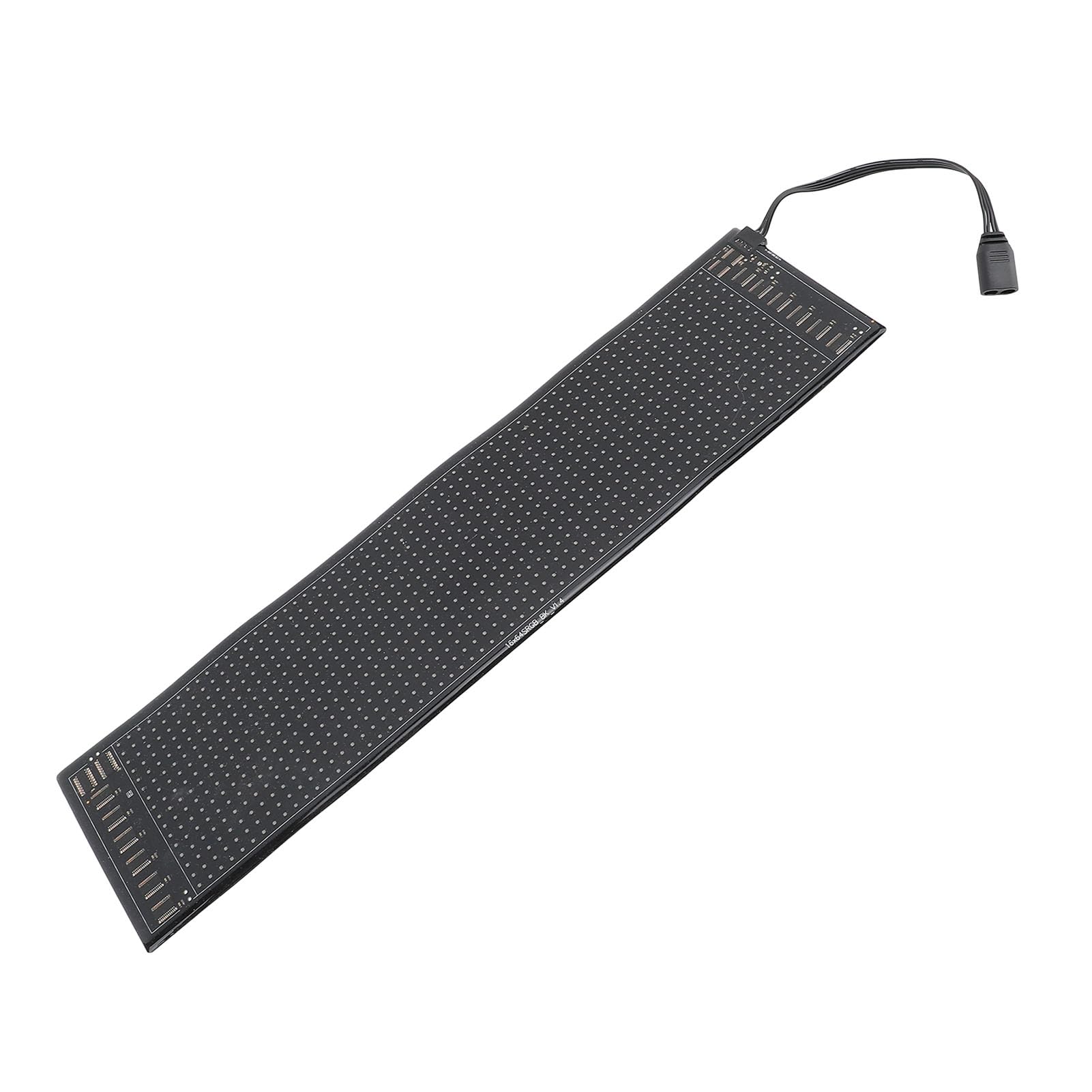 Haofy Panneau Matriciel LED Lumineux avec Contrôle Intelligent par Application, Lumières Colorées, Circuit imprimé Flexible et Prise USB pour Magasin, Bar, Hôtel