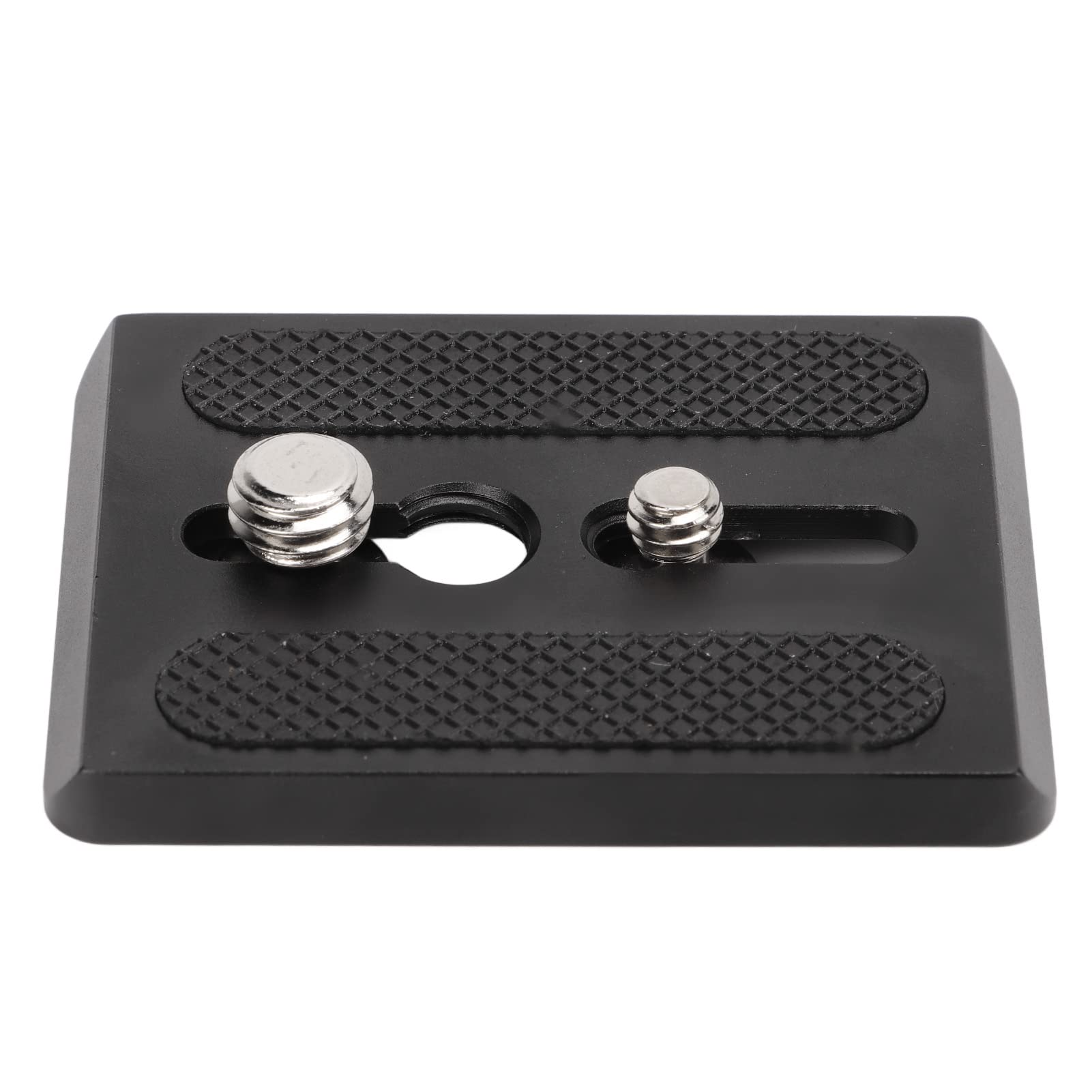 Tripod Head Plate Adapter, Rubber Foot Pad Tripod Quick Release Plate Wearresistant 1/4in 3/8in Thread for Photographing