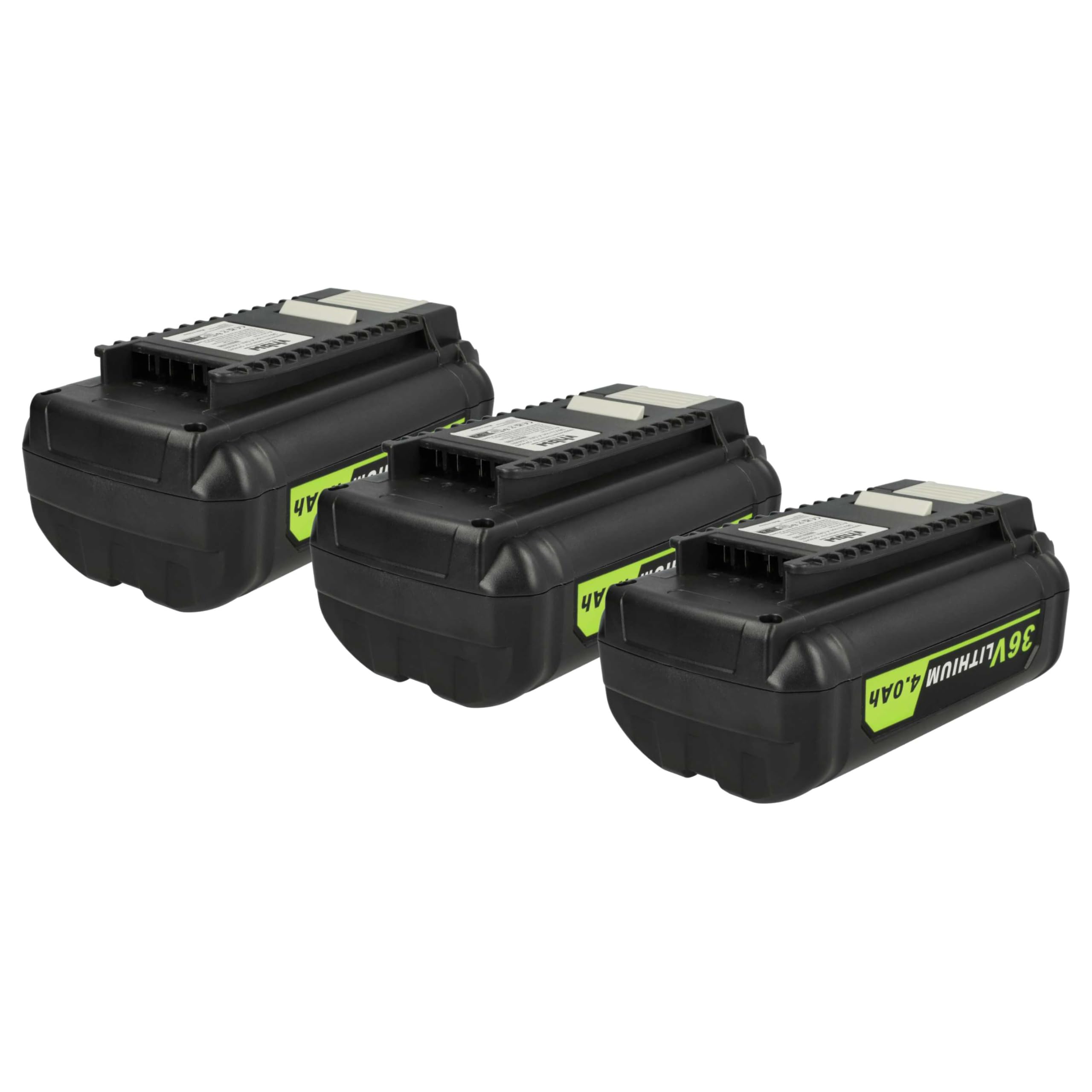 vhbw 3X batería reemplaza Ryobi OP40602