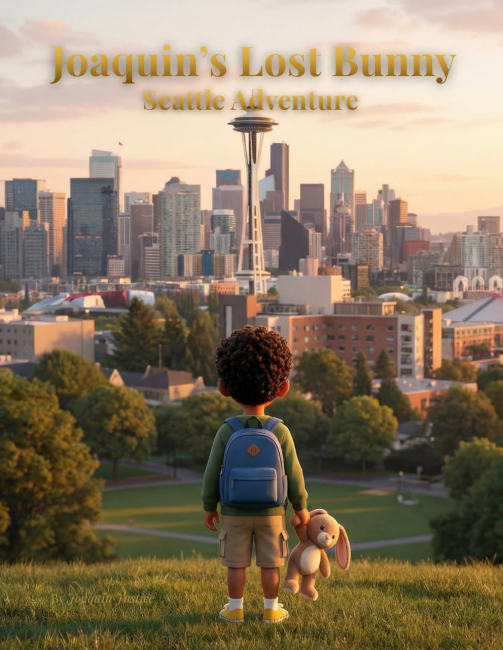 Joaquin’s Lost Bunny: Seattle Adventure
