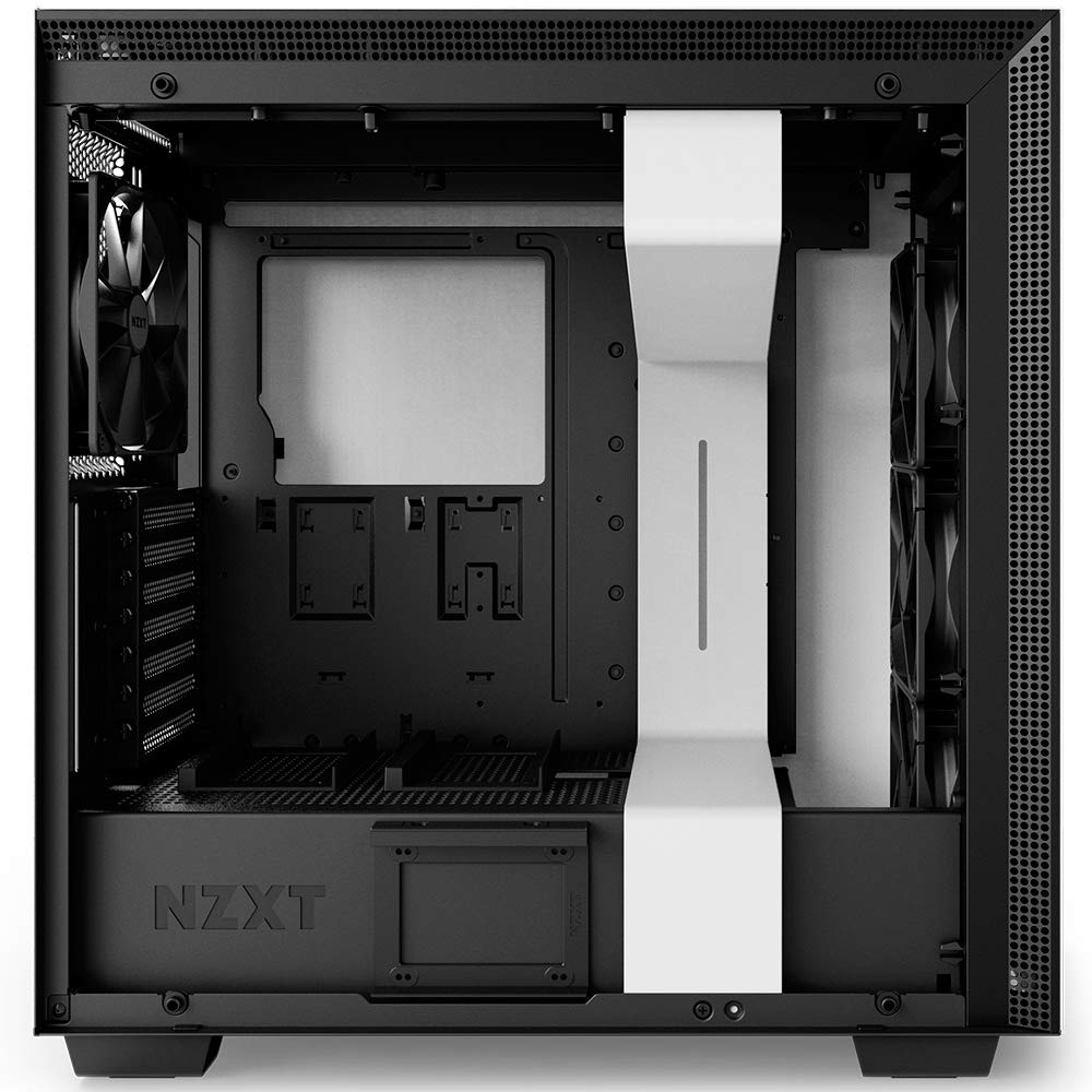 NZXT H700 E-ATX Mid Tower - Tempered Glass Window - Compact PC