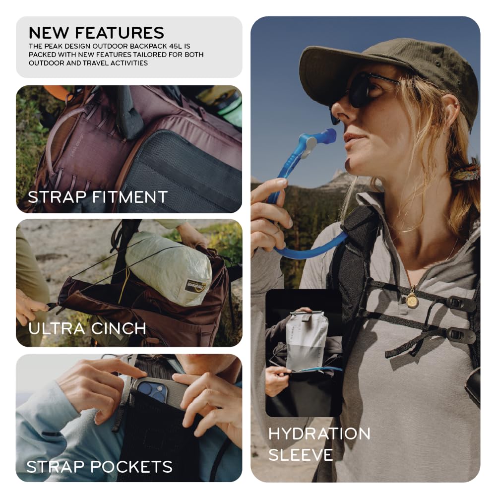 Peak Design Outdoor Backpack Rucksack