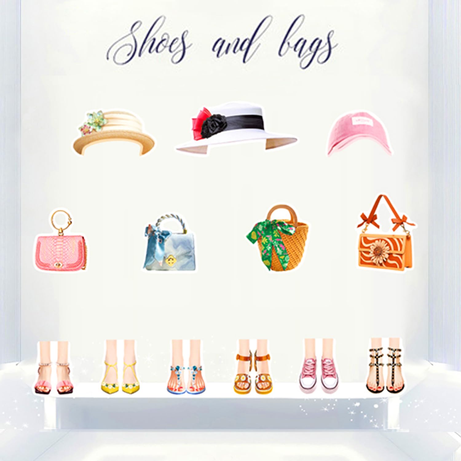 Daniel Axel Magnetic Princess Dress Up Paper Doll Pretend Play Toys Magnet People Clothes Puzzles Game for 3+ Year Old Girls Toddler,Preschool Learning Created Imagine Set Birthday Gift (D Set)