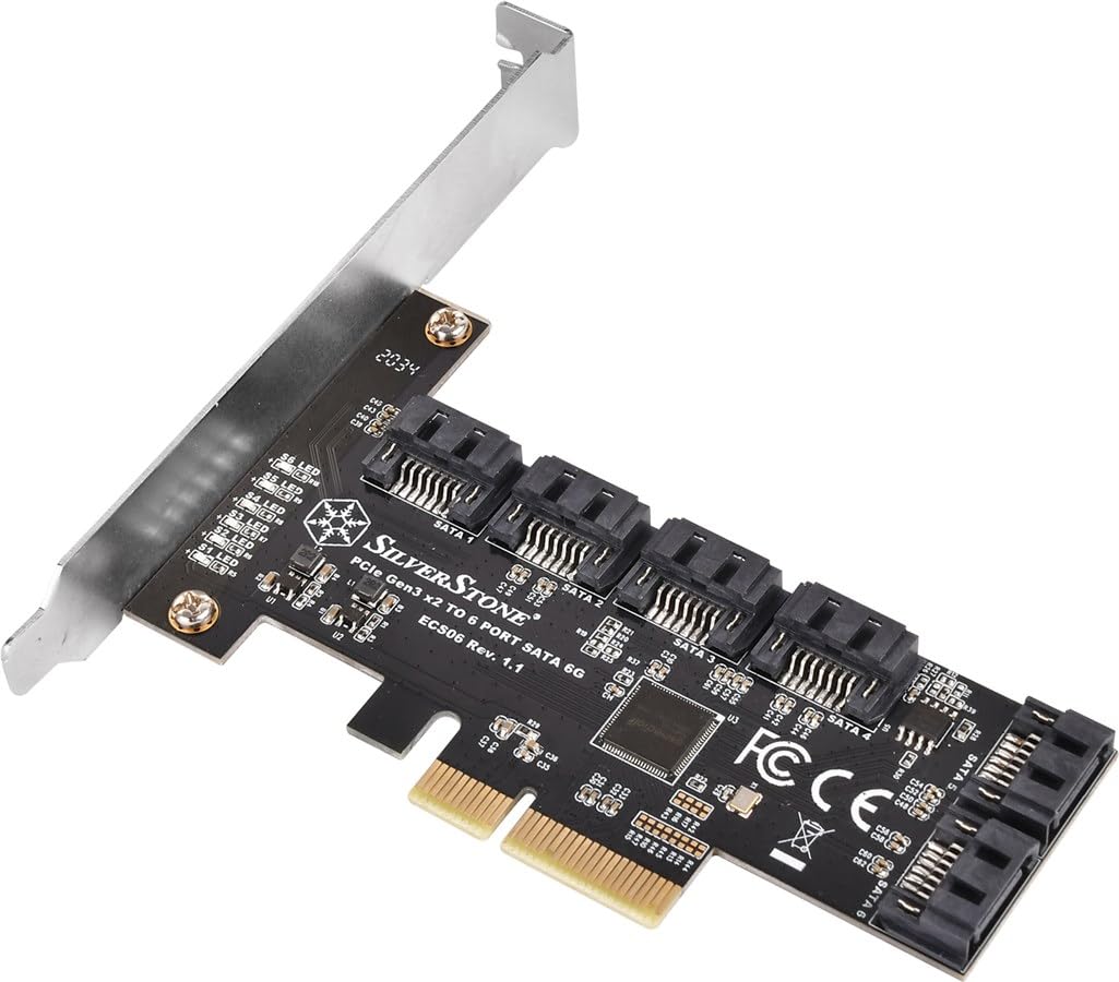 SilvStone SST-ECS06 | Non-RAID PCI Express Gen3 x2 Card
