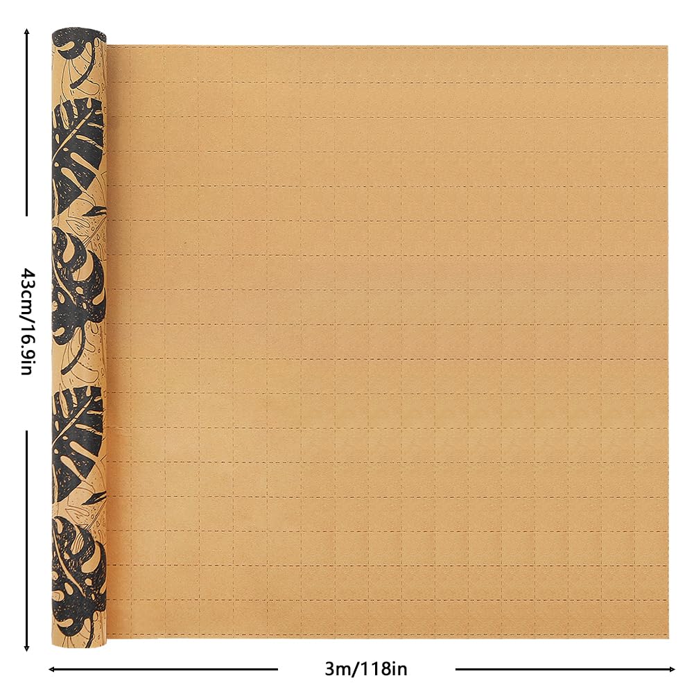 Monstera-Blatt-Geschenkpapier, Mini-Rolle, Kraftpapier,  Geburtstagsgeschenkpapier, 43,2 x 24,2 m, Hawaii-Dschungel, tropische  Pflanzen, Geschenkpapier mit Schnittlinie fr Babyparty, Weihnachten, Mann  : Amazon.de: Brobedarf & Schreibwaren