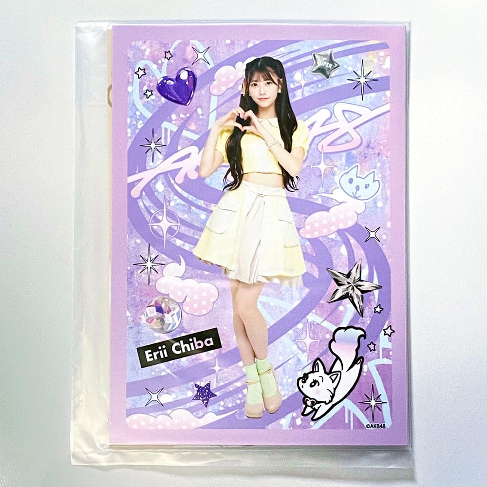 Amazon.co.jp: 千葉恵里 AKB48大衣装展 isayamaxコラボ生写真6枚セット