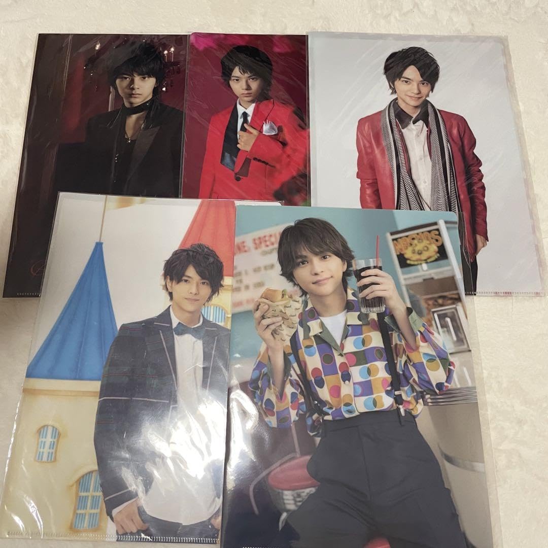 佐藤勝利　クリアファイル　Sexy Zone ファイル　セクゾ Amazon | Sexy Zone 佐藤勝利 クリアファイル 5枚セット セクゾ