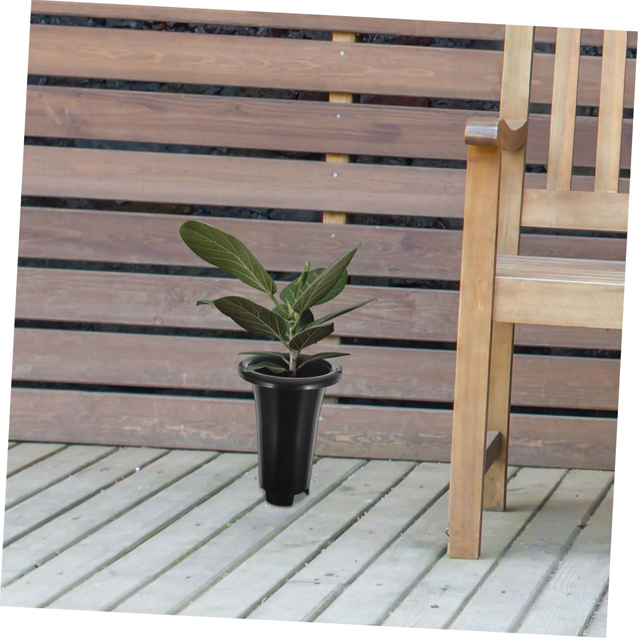 10pièces Pots De Plastique pour Orchidées Pots De Culture Respirants avec Drainage Idéaux pour Jardinage Intérieur Et Extérieur
