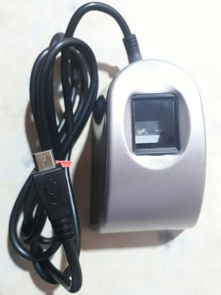 Mantra MFS 100 Fingerprint Biometric Scanner Device for Mobile Use