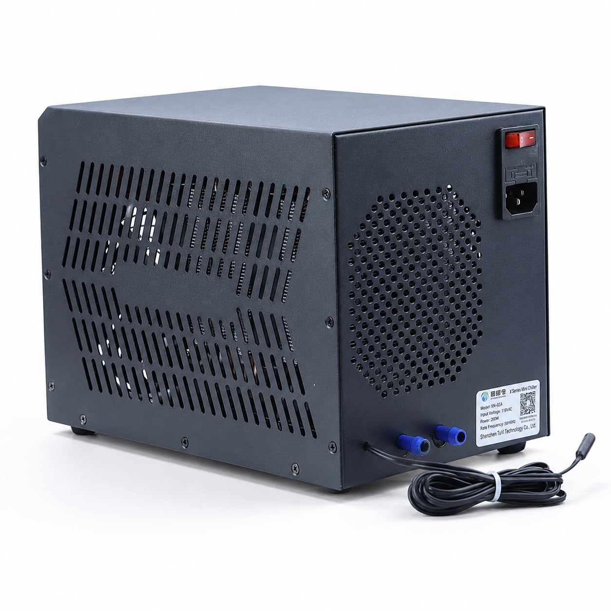 180W Aquarium Wasserkühler & Heizung, Temperaturregelung 10-40°C für Aquarien bis 60L, ideal für DIY-Projekte, effizientes Kühl- und Heizsystem