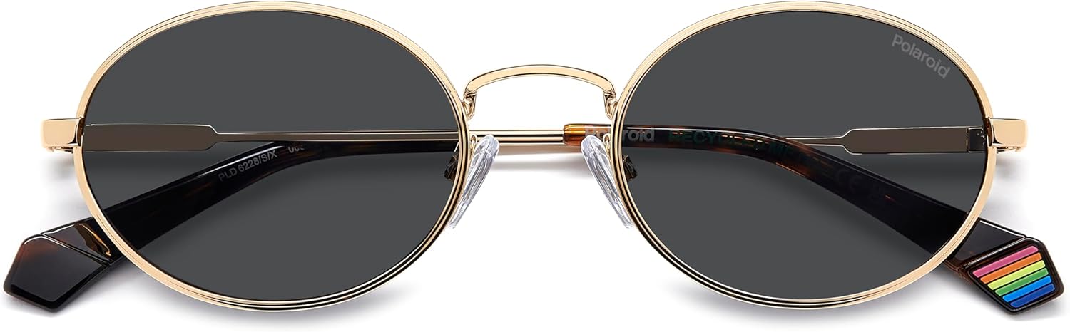 Polaroid PLD 6228/S/X ROSE GOLD/GREY 53/21/145 unisex Sunglasses