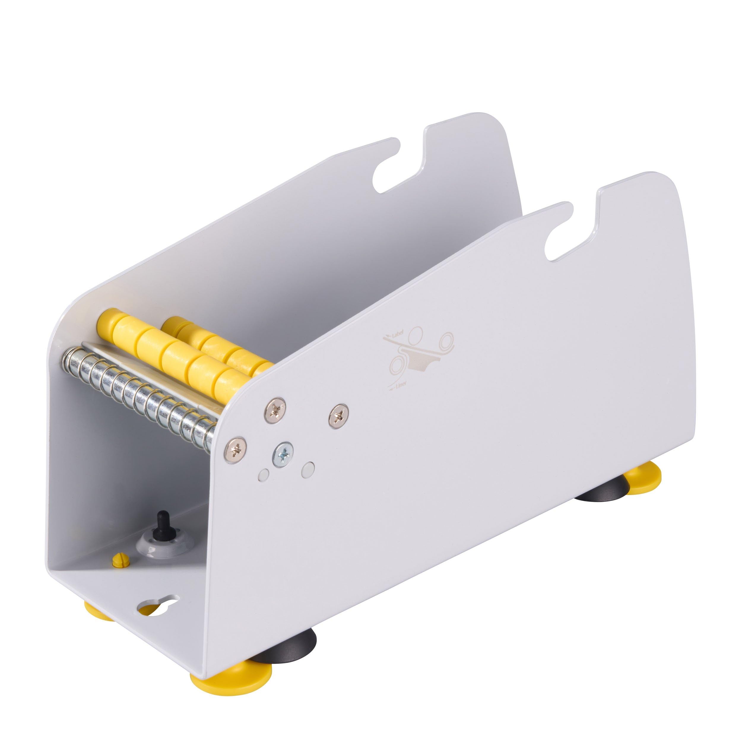 SPRINTIS - Etikettenspender für Wand und Tisch, bis 75 mmRollenbreite
