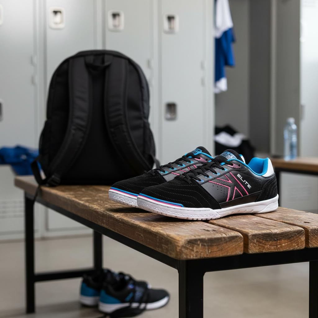 KELME Zapatillas De Fútbol Sala Elite Negro