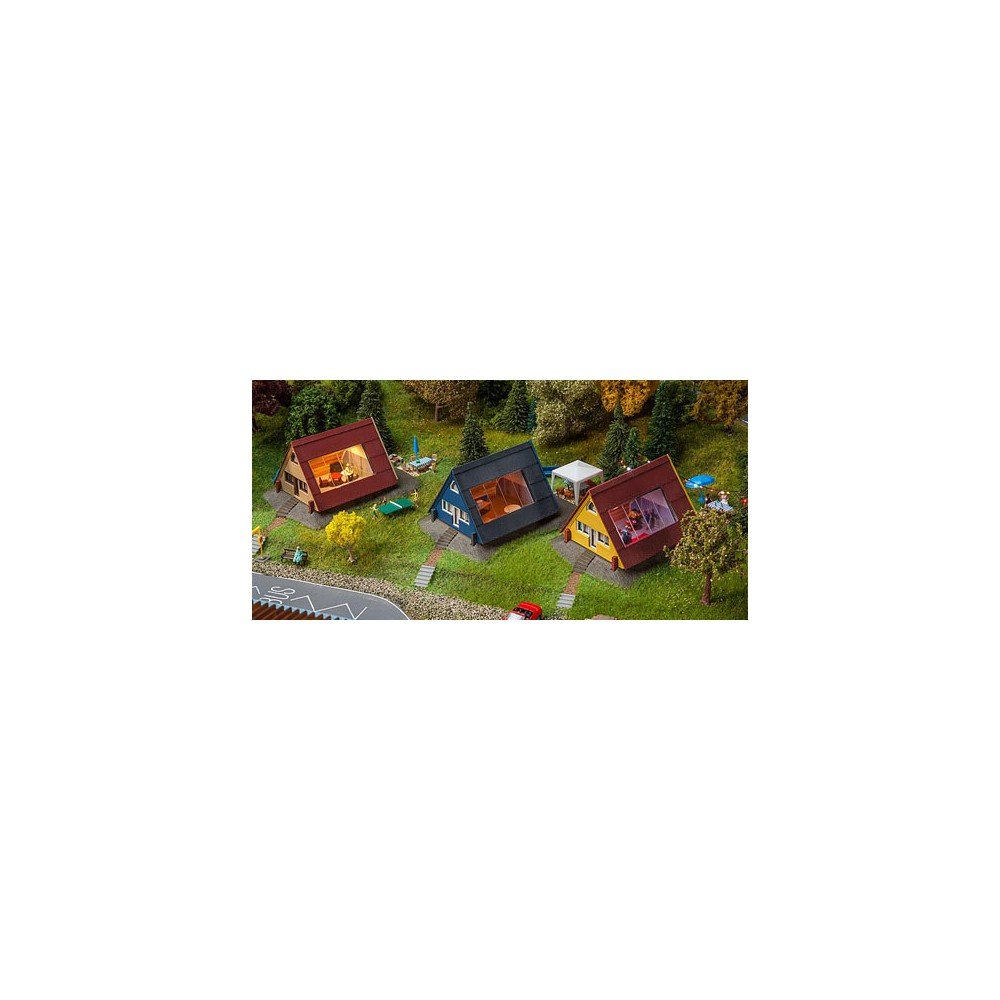 Faller 130606 Di Case Vacanze HO Scala Building Kit