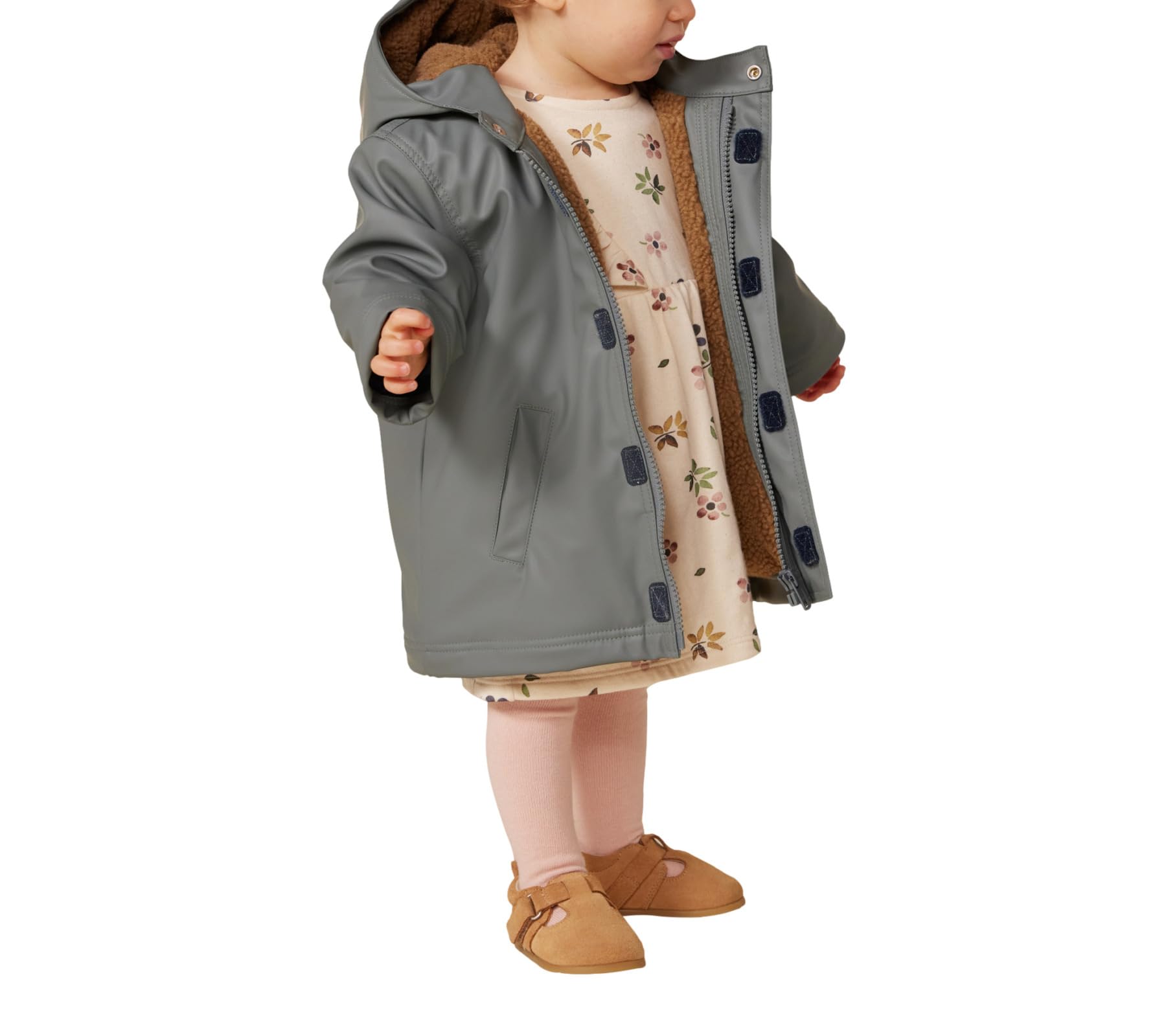 Petit Bateau Baby-Jungen Gewachste Lange Ärmel