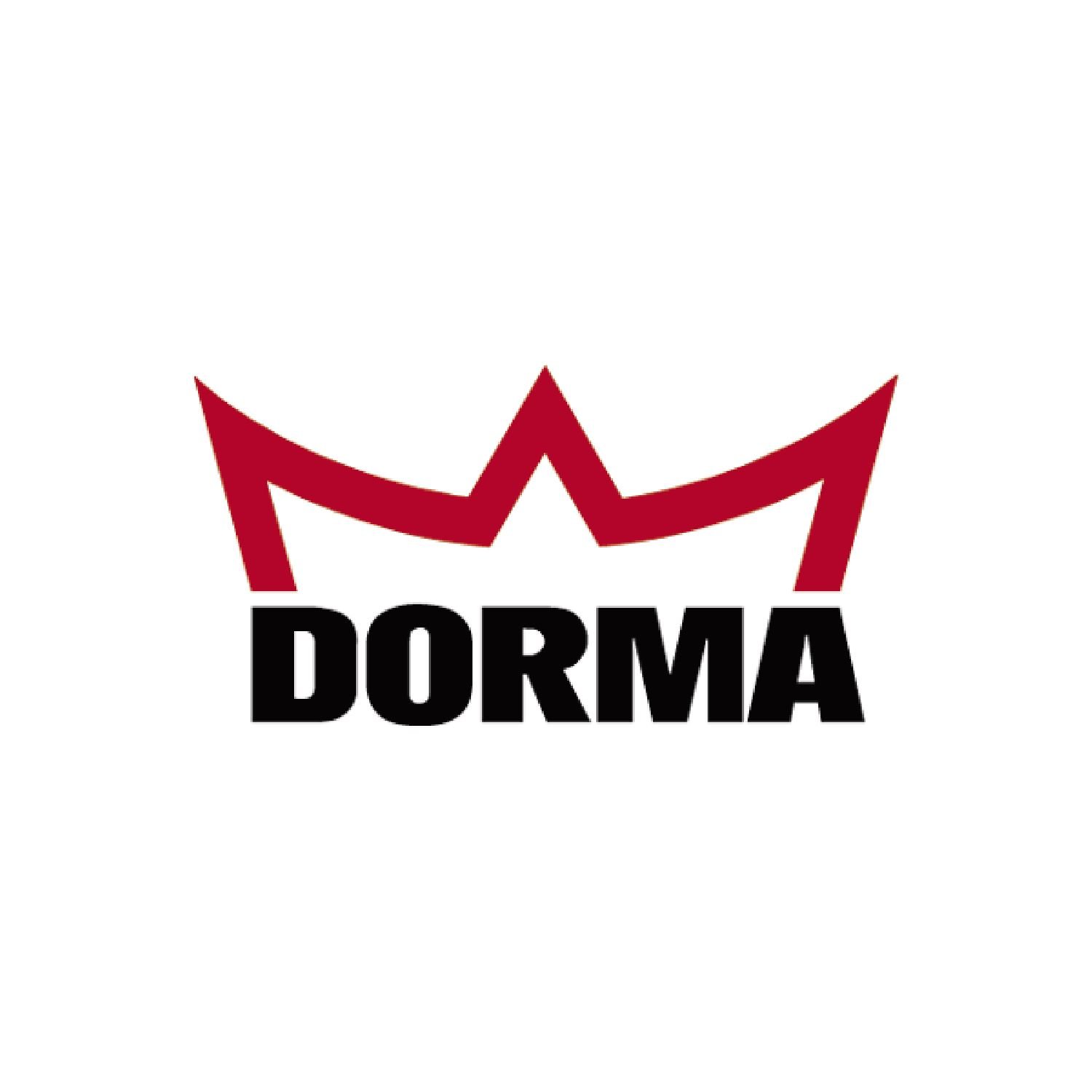 DORMA 81252011399 Tensor - Maniglia per porta a sospensione, in vetro, 1 coppia