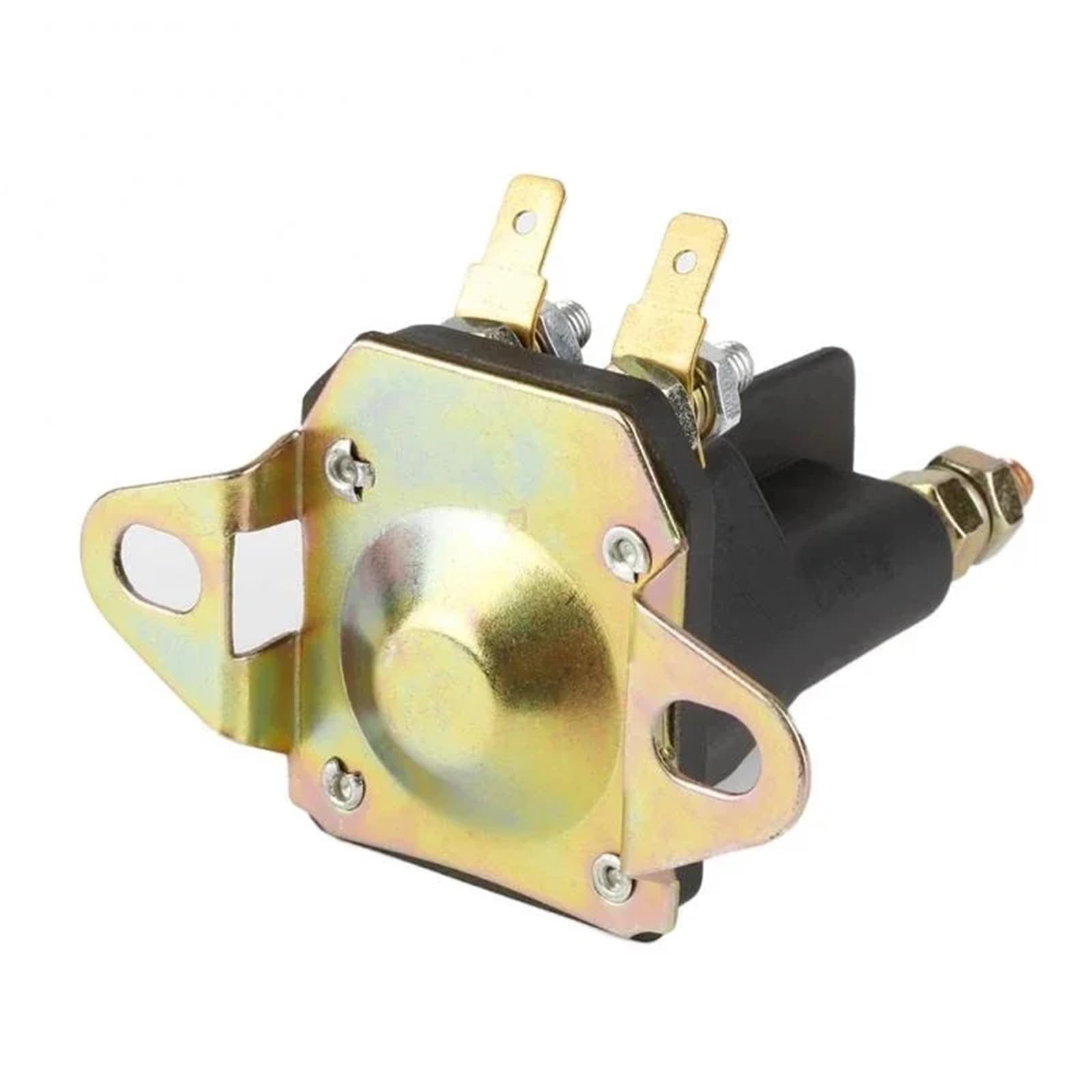 Interruptor de relé solenoide de arranque para Sears Craftsman 109081X sustituye a 109946 cortacésped tractor cortacésped piezas de repuesto accesorios