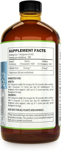 Miniatura 8 de Plata Coloidal 16 onza 1