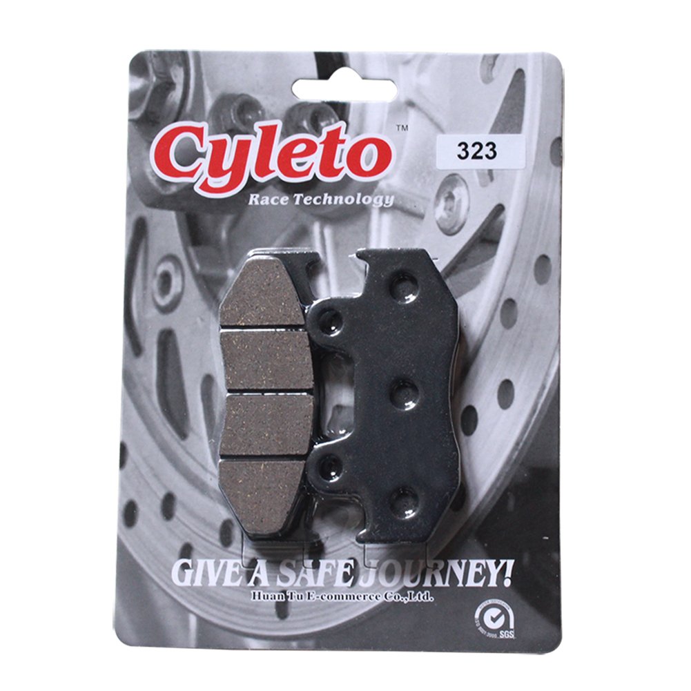 Yerbay Pastiglie Freno Posteriori Per Yamaha YFZ 450 / 450 R (2006-2014) - Semimetalliche - 4
