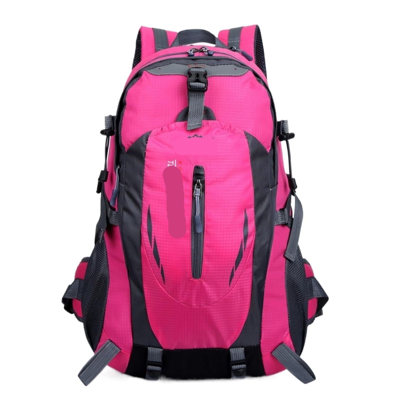ontañismo Mochila de Senderismo Mochila Ligera Para Acampar, Senderismo, Trekking, Para Hombres Y Mujeres, Para Montañismo Al Aire Libre Campamento Exterior(Rose Red)