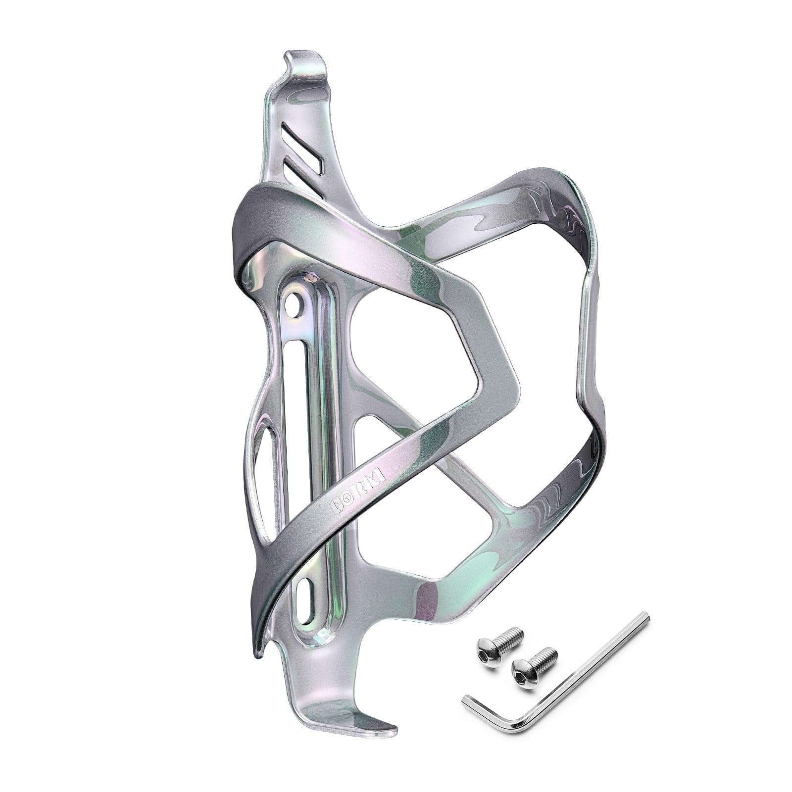 Corki Single Iridescent Bottle Cage