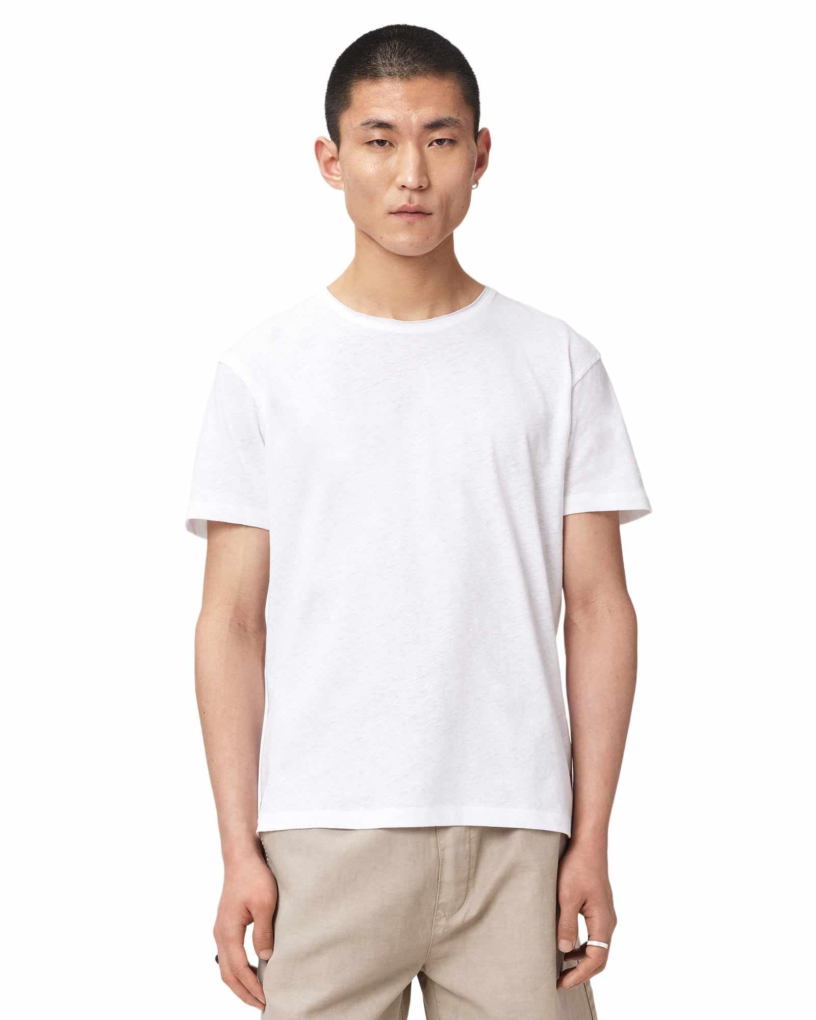 Allsaints Flax SS Crew T-Shirt Homme