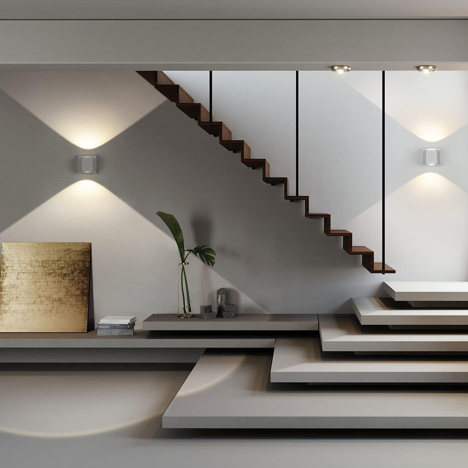 Amazon Crazy 🔥 Deals Tubicen LED Dimmable Wall Sconce Lighting Up Down, 10W Powerful Bright Wall Light Fixture, Indoor Wall Mounted Lamp for Living Room Bedroom Hallway Stairway, Grey Black Friday - 70% OFF Tubicen LED Dimmable Wall Sconce Lighting Up Down, 10W Powerful Bright Wall Light Fixture, Indoor Wall Mounted Lamp for Living Room Bedroom Hallway Stairway, Grey