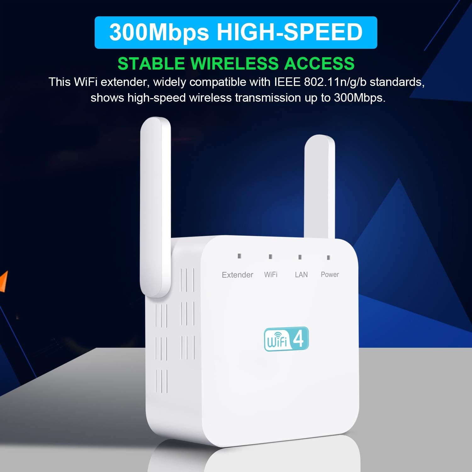 Flаѕh Sаlе WiFi Range Extender Booster Repeater for The Houes, SuperBooster (800FT) WiFi 2.4 GHz WPS Wireless Signal Strong Penetrability, WSmart Home & Alexa Devices, Enjoy Gaming Movies