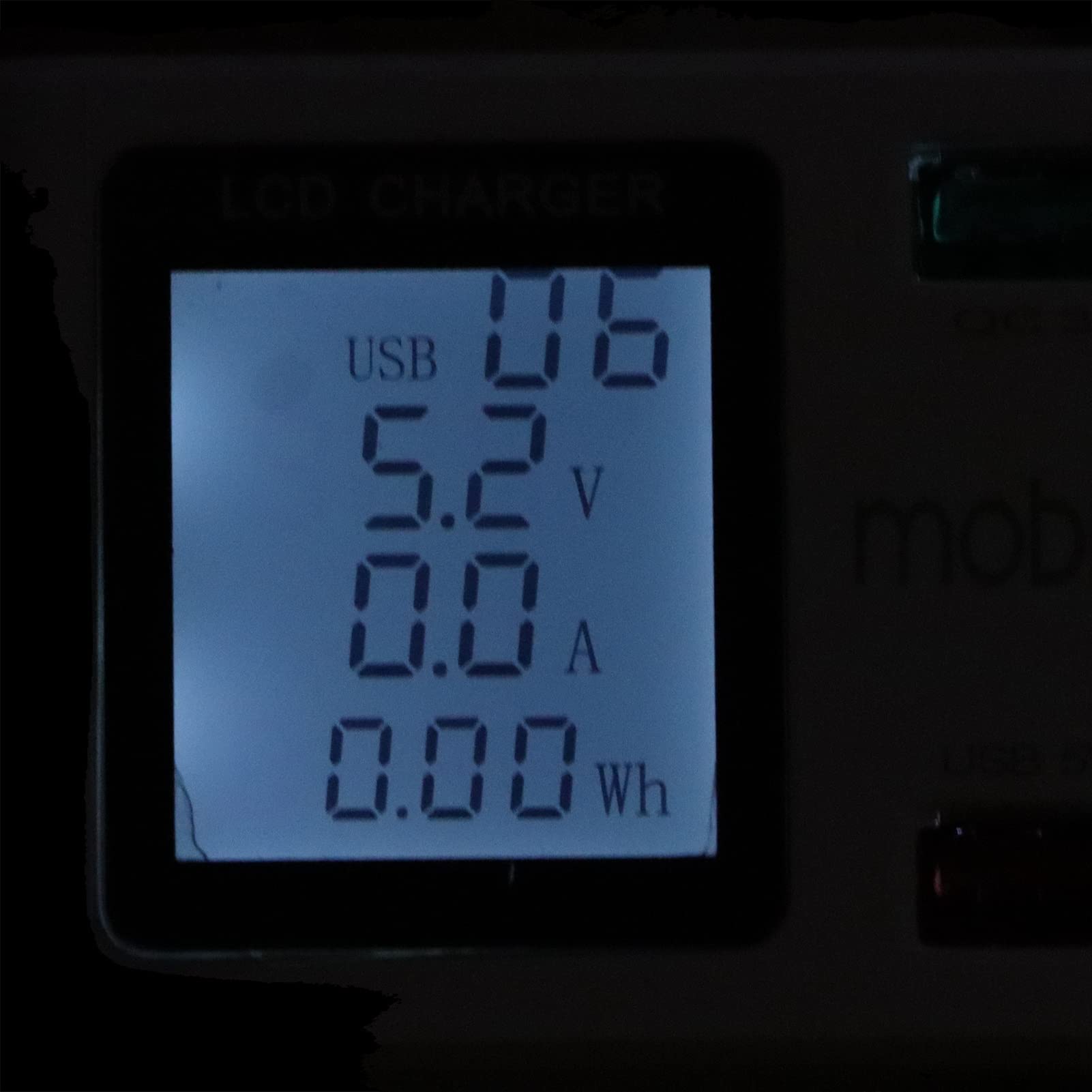 Estación de Carga múltiple Inteligente Cargador de Pantalla LCD de 8 Puertos WLX-818D Estación de Carga USB multipuerto de 100 W para teléfonos Cargador de Pantalla LCD multipuerto(ME)