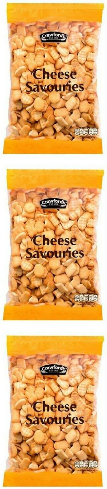 Crawford's Cheese Savouries 350G
