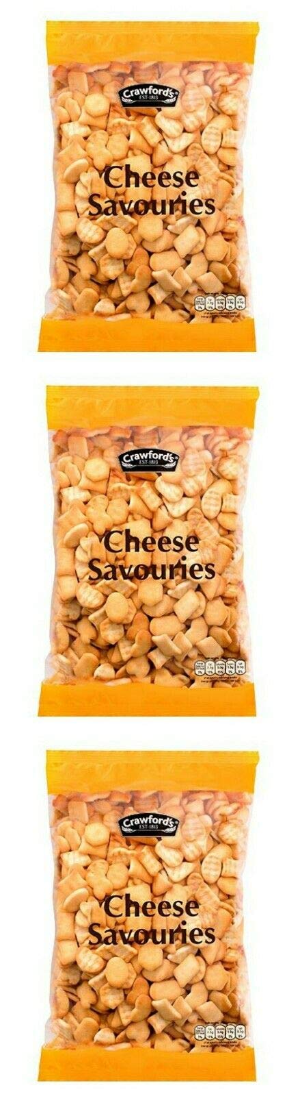 Crawford's Cheese Savouries 350G