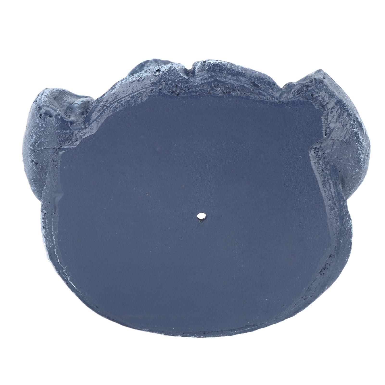 RIZGHWOY Moderner Kunstharz-Sukkulenten-Blumentopf, Kreativer Cowboy-Hemd-Übertopf für Tischdekoration, 11,5 cm, Blau