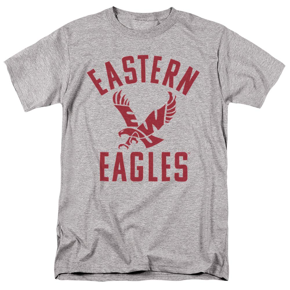 Eastern Washington University Official One Color Eagles Logo Unisex Adult T Shirt