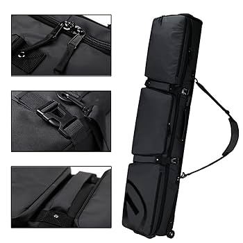 Amazon.co.jp: スキーケース ホイール付、スノーボードバッグ