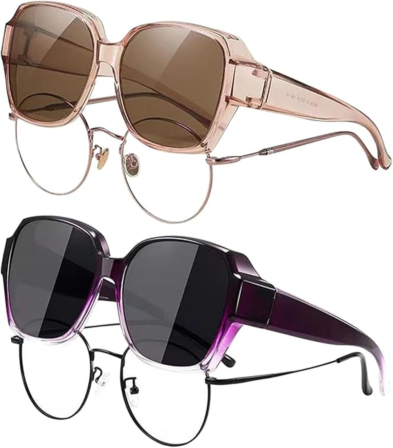 TRAHOO-Surlunettes De Soleil Polarisées Avec Etui Lunettes[J3287] - Achat / Vente Lunettes De