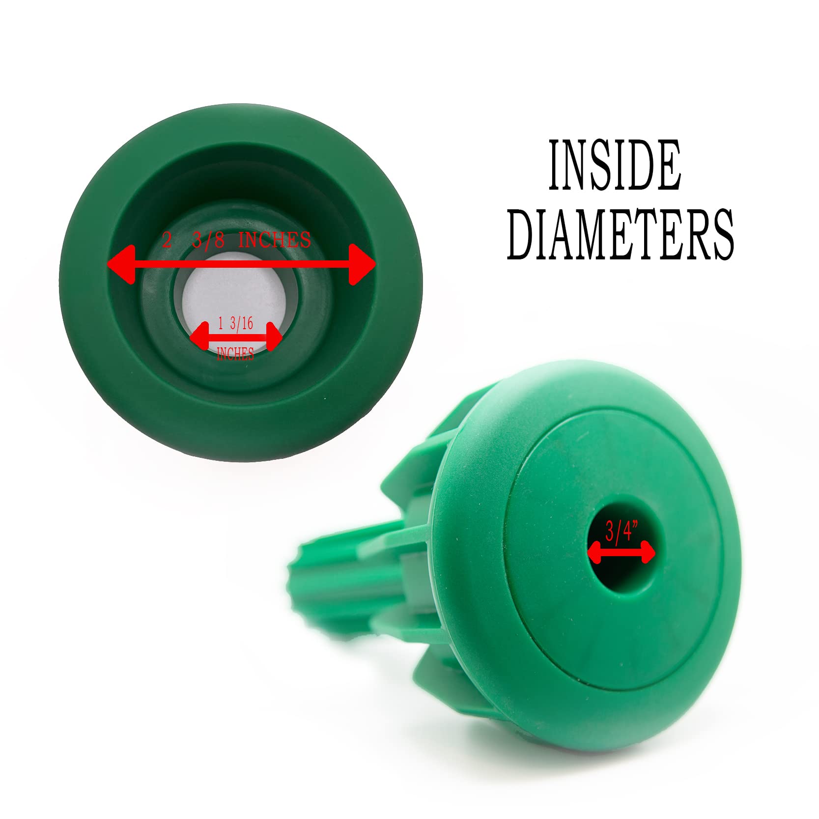 Buy HLDM Cemetery Vase Rubber Inserts, Cemetery Flowers Holder for